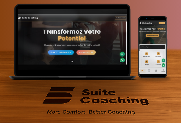 Suite Coaching Reservation Web App